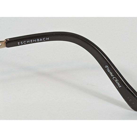 Brendel ESCHENBACH 902134 60 Brown Gold‎  Eyeglasses Glasses Frame Only - Picture 9 of 10